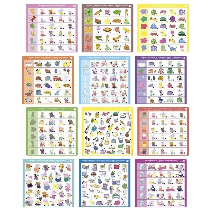 Conector Junior - Jeu éducatif électronique - EDUCA - Peppa Pig - Apprentissage interactif - Des 3 ans Conector Junior - Jeu éducatif électronique - EDUCA - Peppa Pig - Apprentissage interactif - Des 3 ans