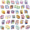 Identic Peppa Pig - Jeu de mémoire - EDUCA - 72 cartes, développe m