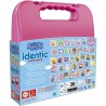 Identic Peppa Pig - Jeu de mémoire - EDUCA - 72 cartes, développe m
