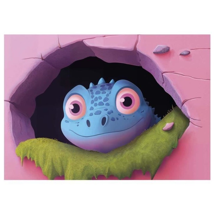 4 Puzzles - EDUCA - Dinos sympathiques - 20+40+60+80 pieces 4 Puzzles - EDUCA - Dinos sympathiques - 20+40+60+80 pieces