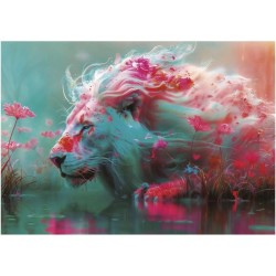 Puzzle - EDUCA - Roi des Fleurs - 1000 pieces