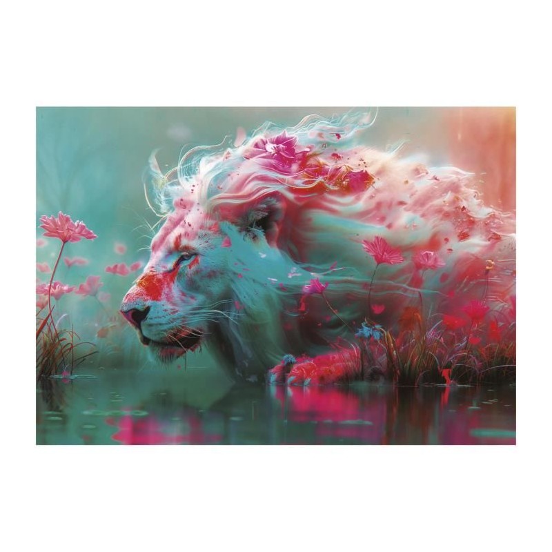 Puzzle - EDUCA - Roi des Fleurs - 1000 pieces Puzzle - EDUCA - Roi des Fleurs - 1000 pieces