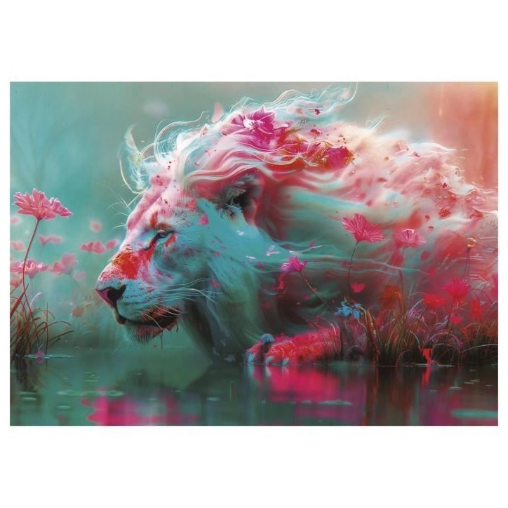 Puzzle - EDUCA - Roi des Fleurs - 1000 pieces Puzzle - EDUCA - Roi des Fleurs - 1000 pieces