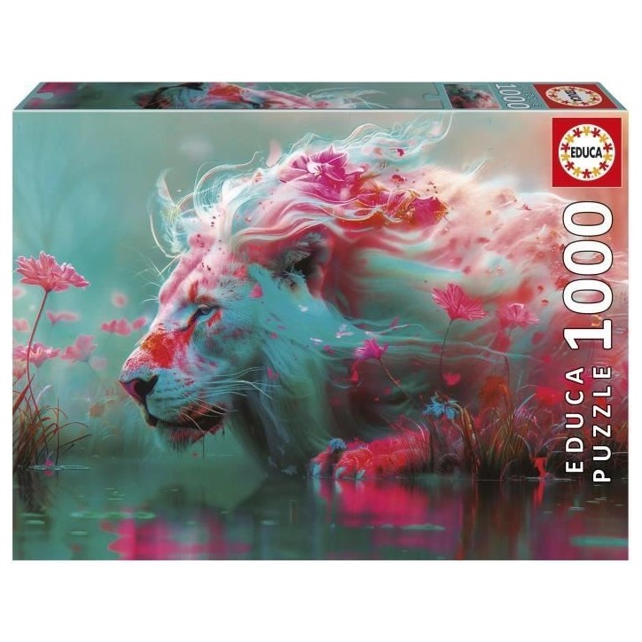 Puzzle - EDUCA - Roi des Fleurs - 1000 pieces Puzzle - EDUCA - Roi des Fleurs - 1000 pieces