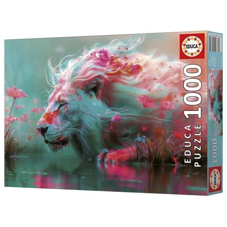 Puzzle - EDUCA - Roi des Fleurs - 1000 pieces Puzzle - EDUCA - Roi des Fleurs - 1000 pieces
