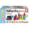 Magnetics Mallette - Jeu de construction - EDUCA - 18 blocs magnétiqu