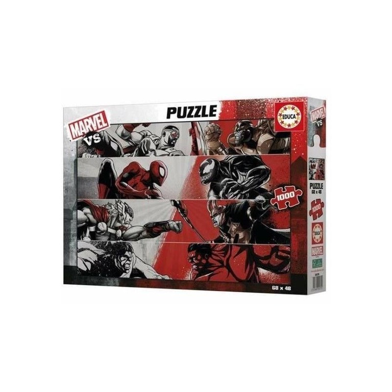 Puzzle - EDUCA - Marvel VS -1000 pieces Puzzle - EDUCA - Marvel VS -1000 pieces