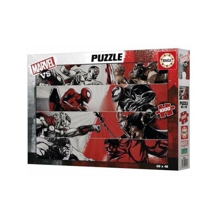 Puzzle - EDUCA - Marvel VS -1000 pieces Puzzle - EDUCA - Marvel VS -1000 pieces