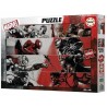 Puzzle - EDUCA - Marvel VS -1000 pieces