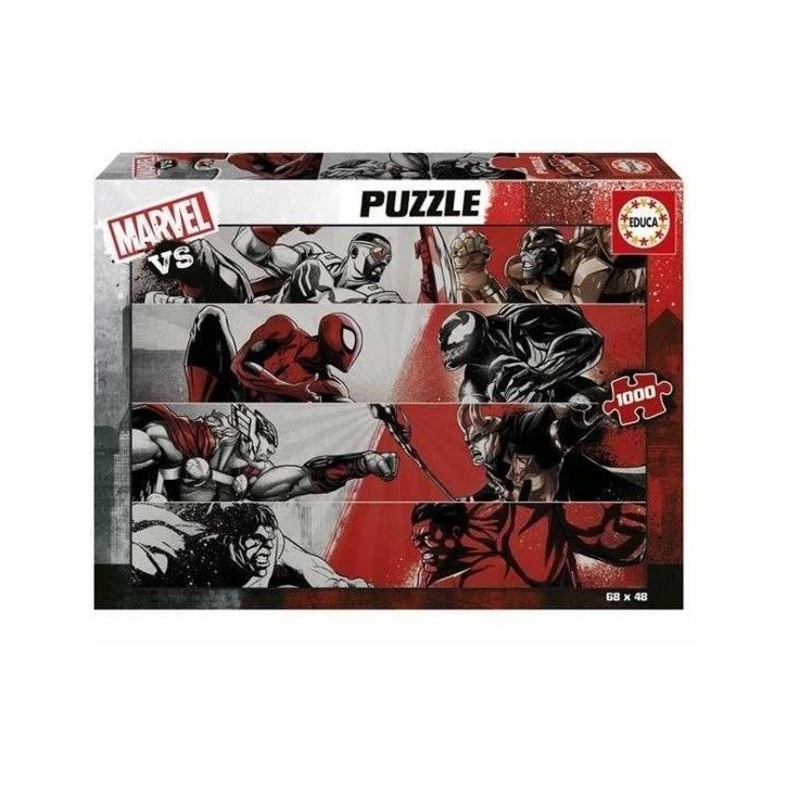 Puzzle - EDUCA - Marvel VS -1000 pieces Puzzle - EDUCA - Marvel VS -1000 pieces