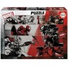 Puzzle - EDUCA - Marvel VS -1000 pieces