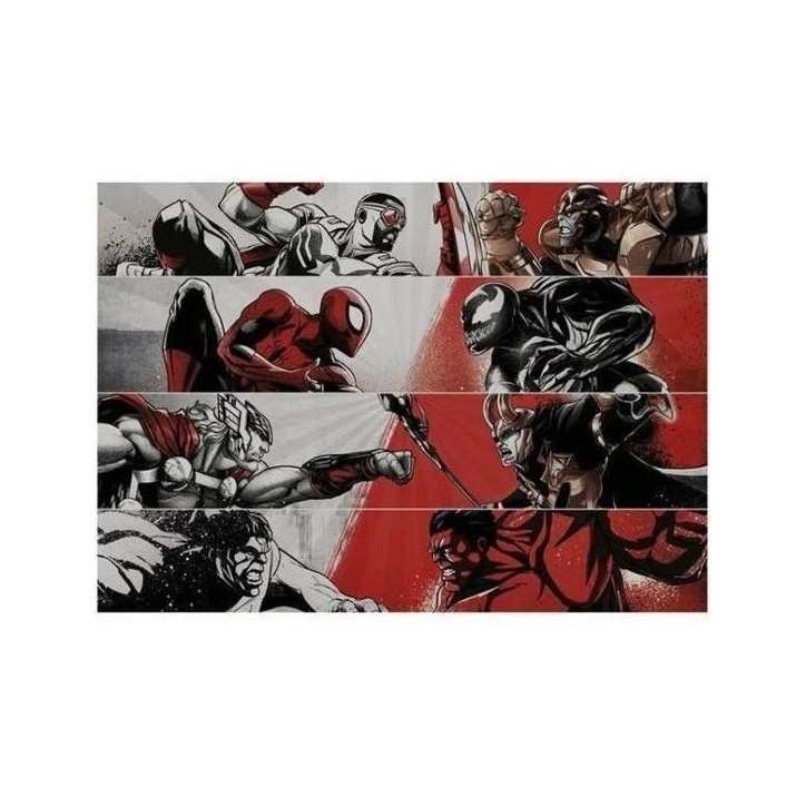 Puzzle - EDUCA - Marvel VS -1000 pieces Puzzle - EDUCA - Marvel VS -1000 pieces