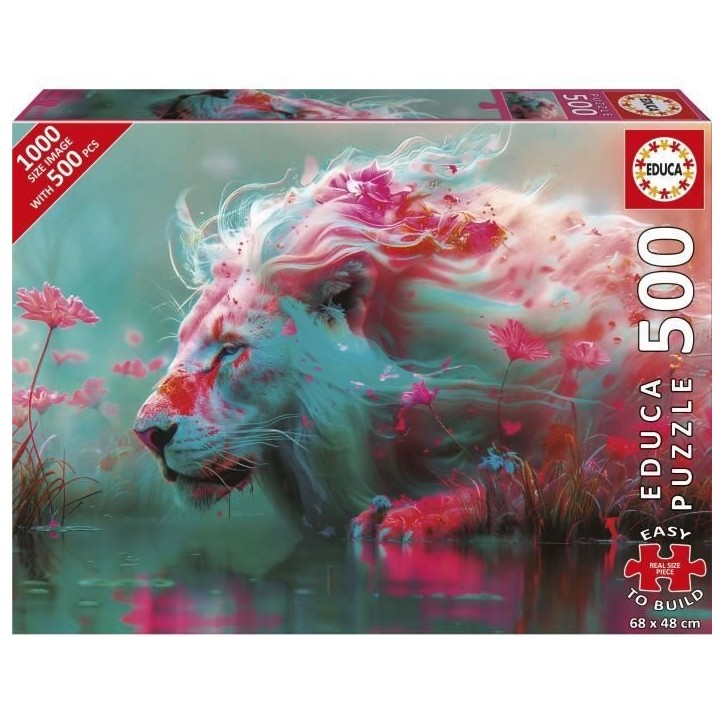 Puzzle 3D - EDUCA - Cube Wonder - 216 Pieces - 6 Puzzles de 36 Pieces - Défi 8 Ans + (20334) Puzzle 3D - EDUCA - Cube Wonder - 216 Pieces - 6 Puzzles de 36 Pieces - Défi 8 Ans + (20334)