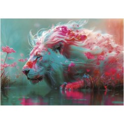 Puzzle 3D - EDUCA - Cube Wonder - 216 Pieces - 6 Puzzles de 36 Pieces