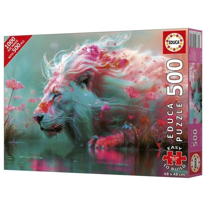 Puzzle 3D - EDUCA - Cube Wonder - 216 Pieces - 6 Puzzles de 36 Pieces - Défi 8 Ans + (20334) Puzzle 3D - EDUCA - Cube Wonder - 216 Pieces - 6 Puzzles de 36 Pieces - Défi 8 Ans + (20334)