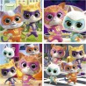 Malette puzzles progressifs - EDUCA - SuperKitties - 12+16+20+25 piece