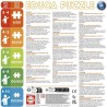 Puzzles progréssifs - EDUCA - Ariel - 12+16+20+25 pieces