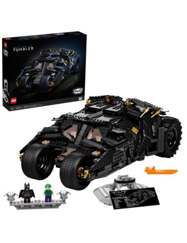 LEGO 76240 DC Batman La Batmobile™ Tumbler, Set Pour Adultes a Exposer Et a Collectionner, Idée Cadeau, Maquette Voiture