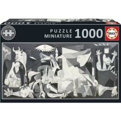 Puzzle - EDUCA - Guernica, P. Picasso Miniature - 1000 pieces