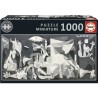 Puzzle - EDUCA - Guernica, P. Picasso Miniature - 1000 pieces