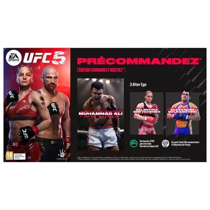 EA Sports UFC 5 - Jeu PS5