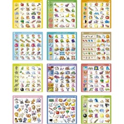 Acticolors - Jeu éducatif - EDUCA - Peppa Pig - Empilement de jetons