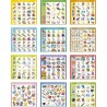 Acticolors - Jeu éducatif - EDUCA - Peppa Pig - Empilement de jetons