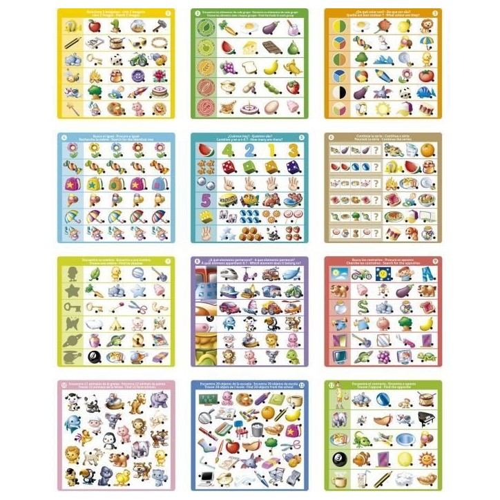 Conector Quiz - Jeu éducatif - EDUCA - 90 questions, 12 themes, format livre -Des 3 ans