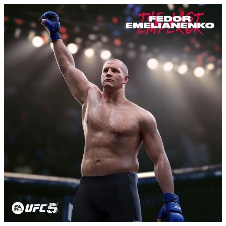 EA Sports UFC 5 - Jeu PS5