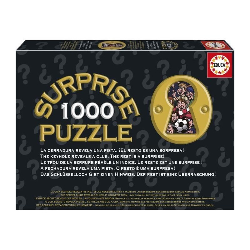 Puzzle - EDUCA - SHOOT! - 1000 pieces Puzzle - EDUCA - SHOOT! - 1000 pieces