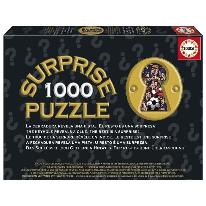Puzzle - EDUCA - SHOOT! - 1000 pieces Puzzle - EDUCA - SHOOT! - 1000 pieces