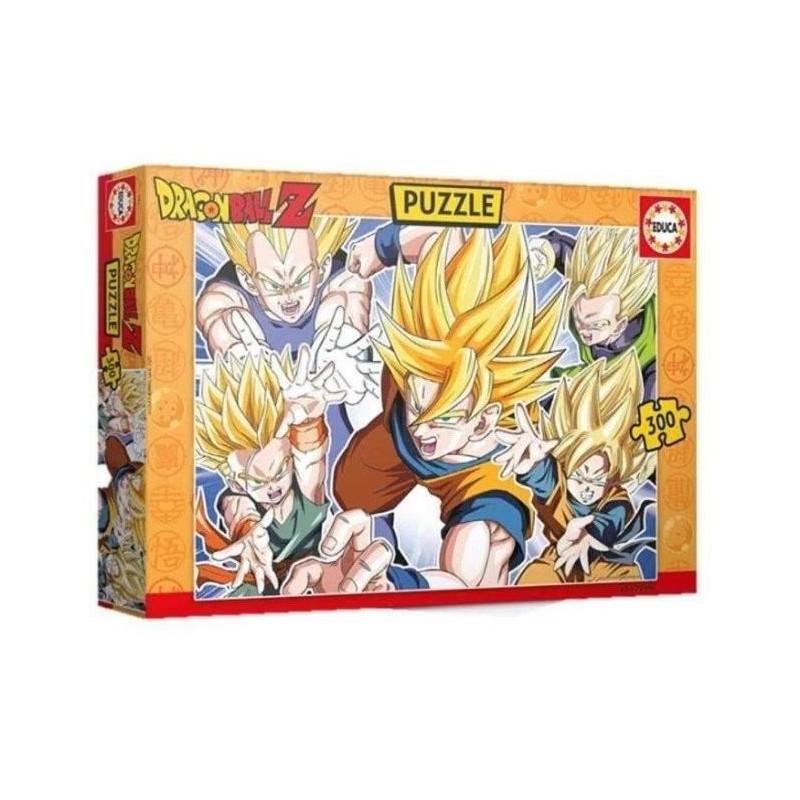 Puzzle - EDUCA - Dragon Ball DBZ - 300 pieces Puzzle - EDUCA - Dragon Ball DBZ - 300 pieces