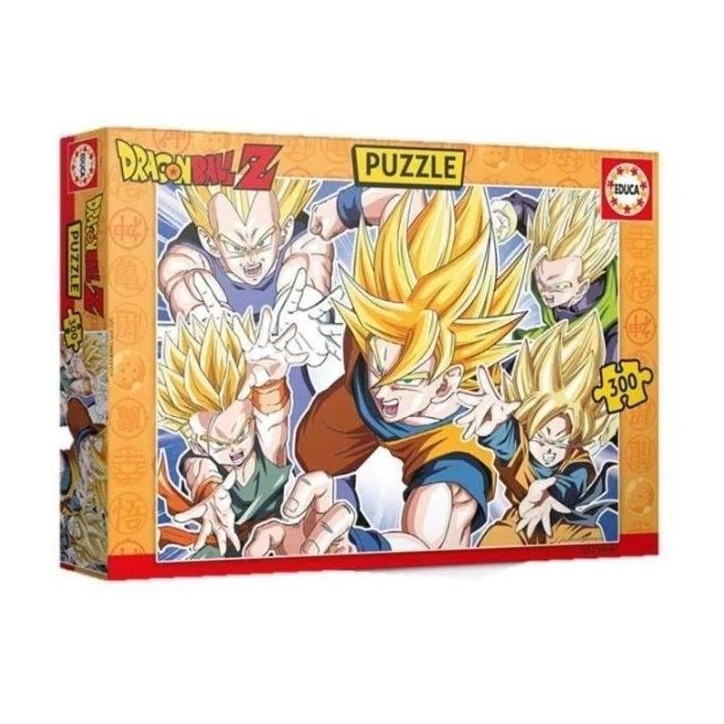 Puzzle - EDUCA - Dragon Ball DBZ - 300 pieces Puzzle - EDUCA - Dragon Ball DBZ - 300 pieces
