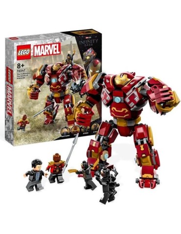 LEGO Marvel Hulkbuster : la bataille du Wakanda (76247)