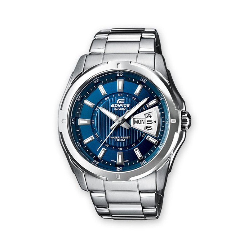 CASIO Montre Analogique EF129D2AVEF Homme CASIO Montre Analogique EF129D2AVEF Homme