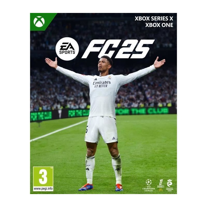 EA SPORTS FC 25 - Jeu Xbox Series X EA SPORTS FC 25 - Jeu Xbox Series X