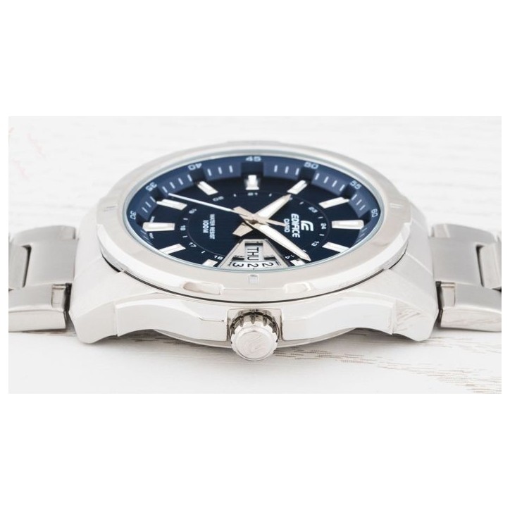 CASIO Montre Analogique EF129D2AVEF Homme CASIO Montre Analogique EF129D2AVEF Homme