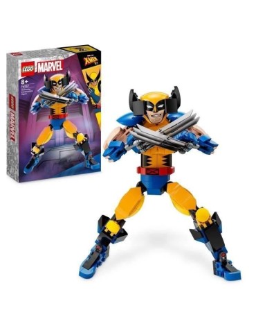 LEGO Marvel 76257 La Figurine de Wolverine avec Griffes, Jouet de Construction X-Men