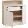 KEY - Meuble multifonctions - Module cuisine 2 portes 1 tiroir / Bar /