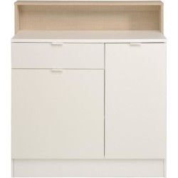 KEY - Meuble multifonctions - Module cuisine 2 portes 1 tiroir / Bar /