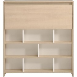 KEY - Meuble multifonctions - Module cuisine 2 portes 1 tiroir / Bar /