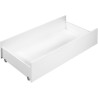 SAUTHON ELOI Lit Combiné 3 en 1 Évolutif 60 x 120 en 90x190 cm - Bla