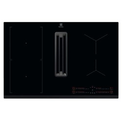 Plaque de cuisson aspirante a induction - ELECTROLUX - 4 foyers - 78 x