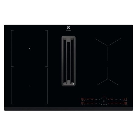 Plaque de cuisson aspirante a induction - ELECTROLUX - 4 foyers - 78 x