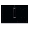 Plaque de cuisson aspirante a induction - ELECTROLUX - 4 foyers - 78 x