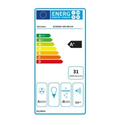 Plaque de cuisson aspirante a induction - ELECTROLUX - 4 foyers - 78 x