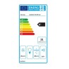 Plaque de cuisson aspirante a induction - ELECTROLUX - 4 foyers - 78 x