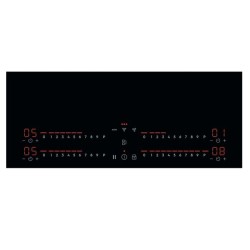 Plaque de cuisson aspirante a induction - ELECTROLUX - 4 foyers - 78 x