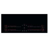 Plaque de cuisson aspirante a induction - ELECTROLUX - 4 foyers - 78 x