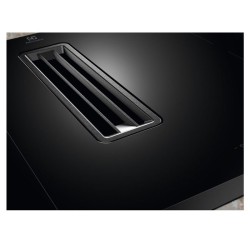 Plaque de cuisson aspirante a induction - ELECTROLUX - 4 foyers - 78 x